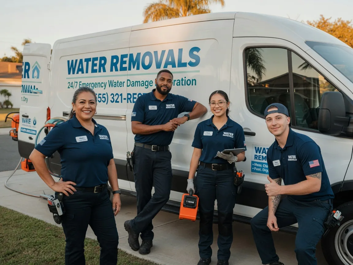 Water Removal company in Forest, OH
