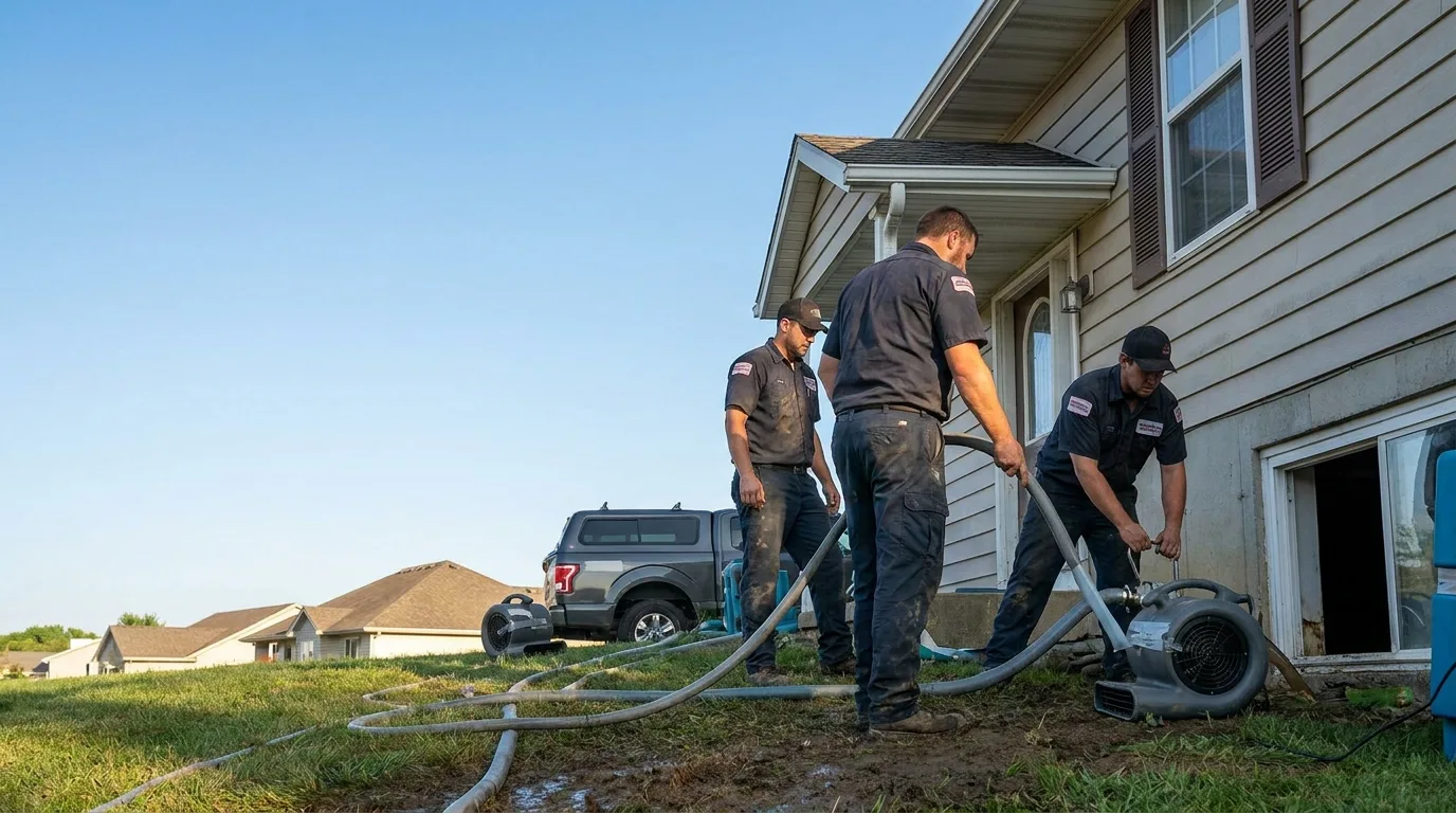 Water Removal in Forest, OH near me